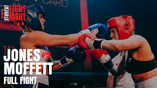 Lauren Jones VS Sophie Moffett  Fight Night Loughborough Round 4 [upl. by Ihcego]