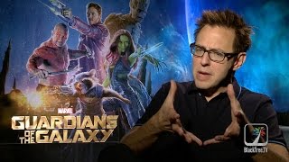 Guardians of the Galaxy Director James Gunn Interview [upl. by Enerod74]