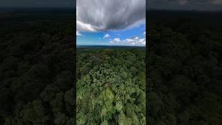 Geosite Bukit Peramun Belitung diabadikan dalam 360  djimini4pro [upl. by Saiasi]