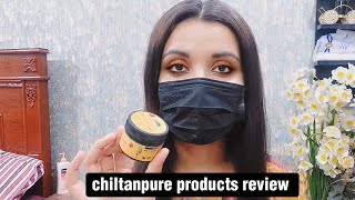 Chiltanpure vitamin c serumampsunscreen review [upl. by Tifanie841]