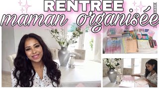 ✨COMMENT ÊTRE UNE MÈRE AU FOYER ORGANISÉE  HAUL RENTRÉE  ASTUCES DE MAMAN ✨ [upl. by Giff293]