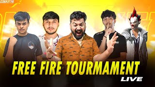 free fire max live tournament [upl. by Nnek158]