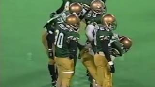 1995 HS Football Championship SJR vs DePaul Catholic 1201 [upl. by Eitsirk450]