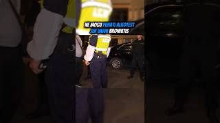 Ne Mogu Puhati Alkotest Jer Imam Bronhitis police arrest chase shorts viralvideo [upl. by Kruse571]