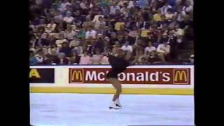 Katarina Witt 1987 Worlds Long Program [upl. by Idur]