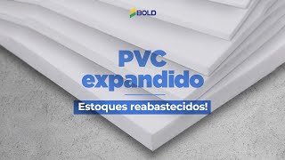 PVC Expandido Bold [upl. by Seigler]