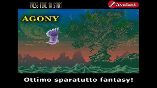 Agony  Grafica imponente Gioco sparatutto per Amiga 500 [upl. by Odraboel301]