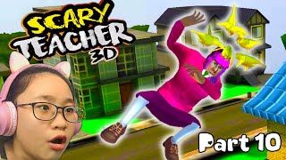 Scary Teacher 3D New Year Festivities  Gameplay Walkthrough Part 10  Lets Play Scary Teacher 3D [upl. by Oramlub]