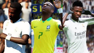 VINICIUS JR IN EVERY FIFA 1923 [upl. by Wattenberg652]