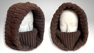 Balaclava  Turtleneck Hoodie Crochet Pattern The ULTIMATE Crochet and STYLING Guide [upl. by Dash]