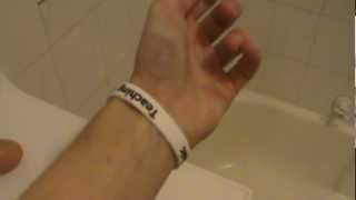 How To Quickly Put On a HowToBasic Wristband [upl. by Courtland]