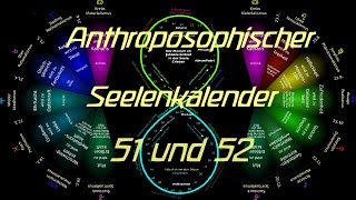 50 und 51 Woche Anthroposophischer Seelenkalender Rudolf Steiner 19132330März 2430324 [upl. by Nutter]