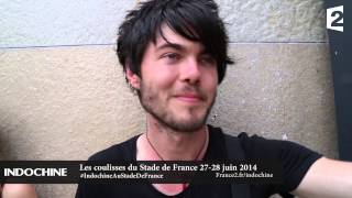 Indochine  Les anecdotes de campement des fans [upl. by Lerret]