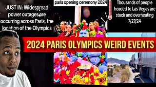 THATS CRAZY TIKTOKSPARIS OLYMPICS WEIRD EVENTS AND MORECONSPIRACYREACTION [upl. by Chisholm]