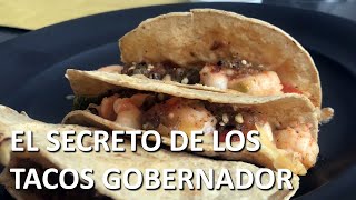 Como Hacer Tacos Gobernador de Camarón tacos tacosdepescado taco [upl. by Ecniv]