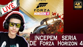 🔴LIVE Forza Horizon 4 Ultimate edition Romania  How to  Cum sa joci cu pritetenii tai  Fortnite [upl. by Anassor]