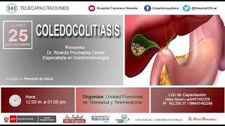 COLEDOCOLITIASIS [upl. by Riegel]