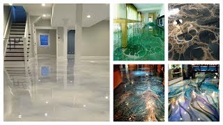 Epoxy Floor Designs  Ideas amp Inspirations [upl. by Ydnak888]