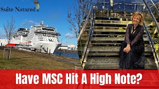 MSC Virtuosa Full Cruise Review  2023 [upl. by Newlin]