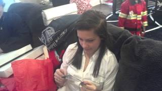 Elle getting Justin Bieber tickets for Christmas 2 [upl. by Elish]