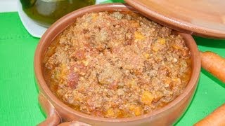 La Vraie Recette de la Sauce à la Bolognaise [upl. by Eahsan]