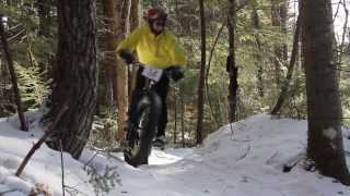 Moose Brook Fat Bike Race [upl. by Latrena]