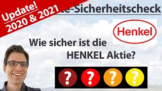 Henkel Aktienanalyse – Update 20202021 Wie sicher ist die Aktie  KurzCheck [upl. by Tarr]