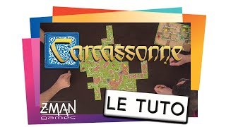 CARCASSONNE  Le Tutoriel [upl. by Jerrol342]