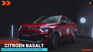 Citroen basalt tamil 2024  Citroen basalt vs tata curve 💥  Citroen basalt Mileage price tamil [upl. by Arinaid365]