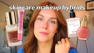 GRWM USING ONLY SKINCARE MAKEUP HYBRID PRODUCTS  featuring Typology Paris ✨ [upl. by Brebner]