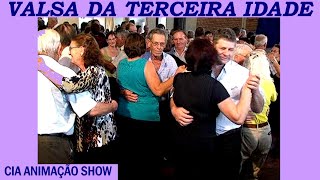 VALSA DA 3ª IDADECIA ANIMAÇÃO SHOW [upl. by Atsahs5]