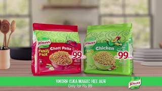 Knorr Noodles Introduces Family Pack  Fun Times for the whole family [upl. by Obe]