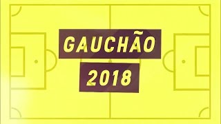 RBS TV  Chamada longa do início do Gauchão 2018 com São Luiz x Grêmio  17012018 [upl. by Adnoel]