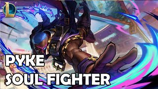 Soul Fighter Pyke Skin Spotlight from League of Legends [upl. by Linskey]