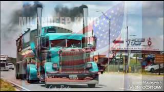 trucking in usa punjabi randiale wala [upl. by Nahpos]