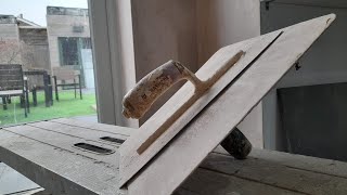 How I plaster my external corners [upl. by Laroy831]