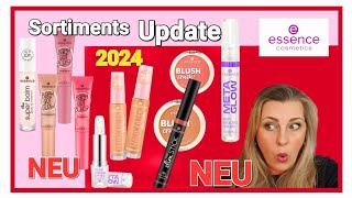 NEUES essence Sortiment 2024  Frühling Sommer  Blush  Highlighter  Lippen Produkte ⚘️🌞⚘️ [upl. by Autrey]