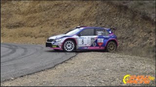 Rallye de Haute Provence 2022  Show Racing [upl. by Nosmirc]