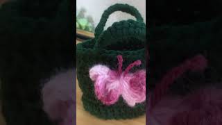 viral shorts diy crochet beautiful handmade [upl. by Sucul]