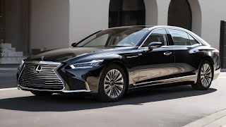 quotDiscover the Luxurious Performance Unveiling the 2025 Lexus LS 500h Hybridquot [upl. by Enilrae]