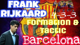 FIFA 22How to play like Frank Rijkaard Barcelona 20056Formation amp Tactic [upl. by Htebazil]