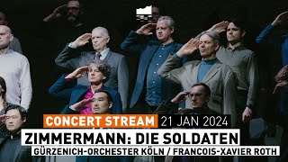 Elbphilharmonie LIVE  Bernd Alois Zimmermann Die Soldaten [upl. by Tilagram]