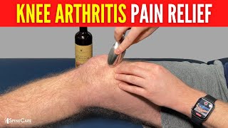 How to Relieve Knee Arthritis Pain in 30 SECONDS [upl. by Naujit305]