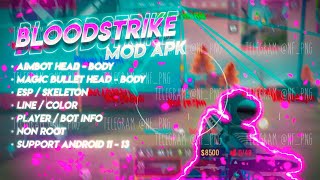 BLOODSTRIKE UPDATE TERBARU GRATIS SCRIPT MOD APK PASTI RINGAN APK MOD GOOD BYPASS [upl. by Gimble]