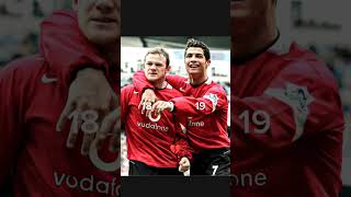 CR7 VS Rooney edit football shorts [upl. by Mihsah]