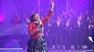 Sinach Awesome God best live performance [upl. by Halsy]