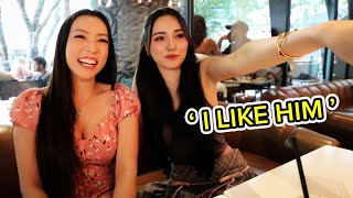 Two Thai Girls Show us Fun Spots in Bangkok [upl. by Nadabas607]