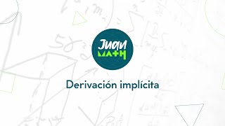 Derivación implícita [upl. by Deyes392]