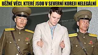 TOP 5 CO SE V SEVERNÍ KOREJI NESMÍ DĚLAT [upl. by Aissyla392]