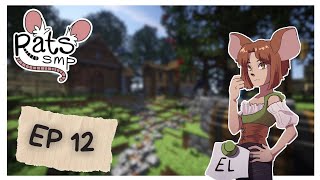 Getting caught FAR too many times Rats SMP  Ep 12 [upl. by Shandie657]